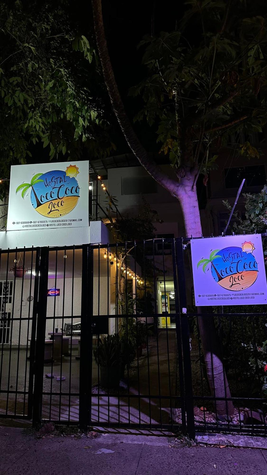 Hostal Loco Coco Loco パナマ・シティー エクステリア 写真